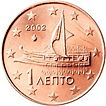 0.01 Euro Greece