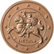 0.01 Euro Lithuania
