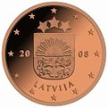 0.02 Euros Latvia