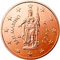 0.02 Euros San Marino