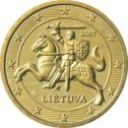 0.10 Euro Lithuania