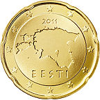 0.20 Euro Estonia