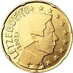 0.20 Euro Luxemburg