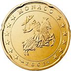 0.20 Euro Monaco