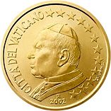 0.50 Euro Vatican