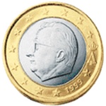 1 Euro Belgium
