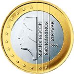 1 Euro Netherlands