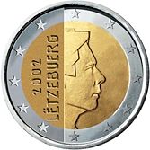 2 Euros Luxemburg