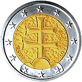 2 Euros Slovakia