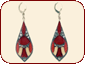Art-Deco earrings